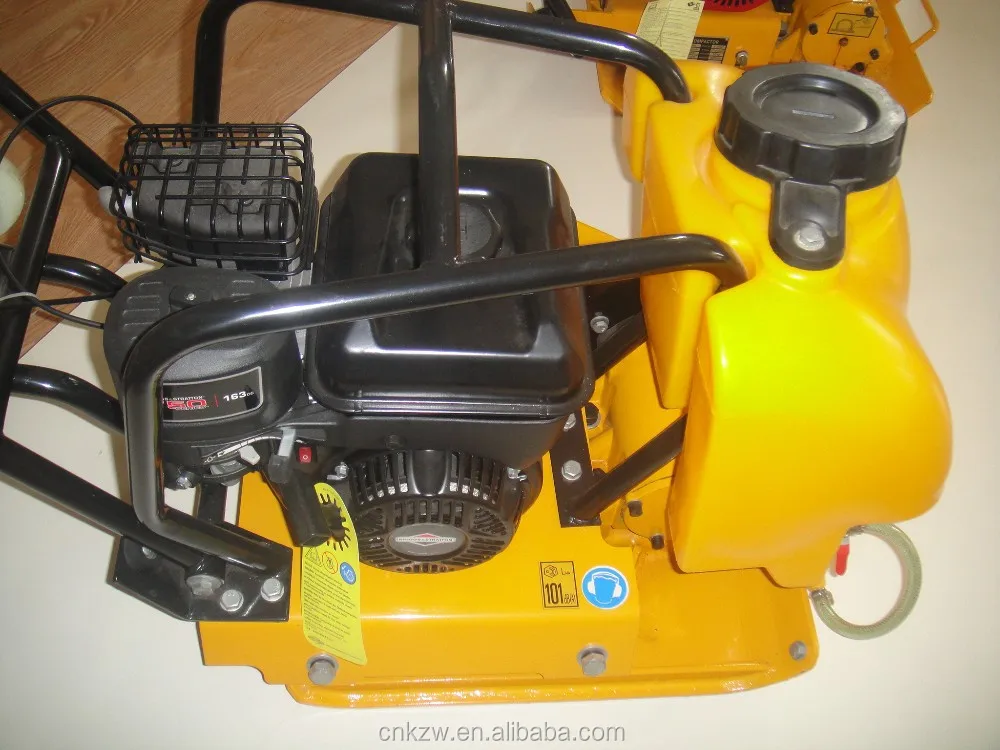 Vibratory Plate Compactor with C100 Compacting Machine