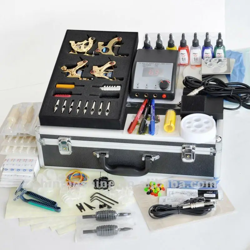 Tattoo Pen Machine Set Kit Rotary Gun Eyebrow Permanent Makeup Pmu Complete  For Cheap Tattoo Pen Pro  Fruugo IN