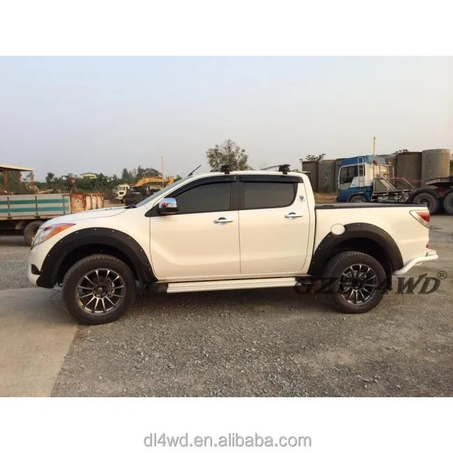 mazda bt50 fender flares