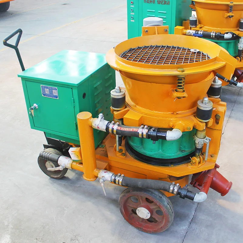 Электрическая машина shotcrete Серии PZ по заводской