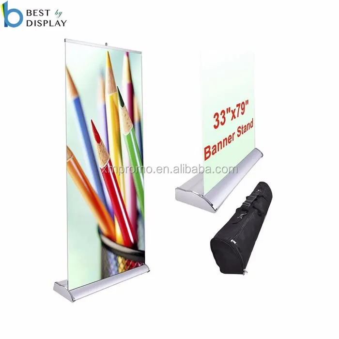 Roll up Stand Retractable Banner Portable Trade Show Display Stand
