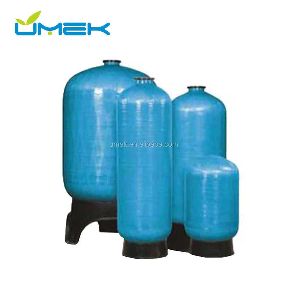 Well Water Wave Cyber Type Frp Pressure Vessel tank