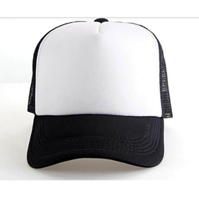 C010 Custom Design 10 Colors Baseball Hat Adult Cotton Blank Sublimation Sun  Hat for Heat Transfer Printing