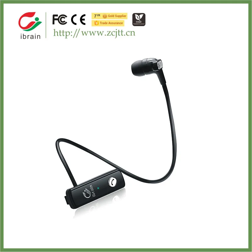 bluetooth air tube headset
