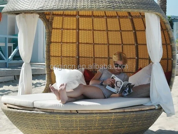 Tropical Best Sunbeds For Garden Tropical Round Shaped Outdoor