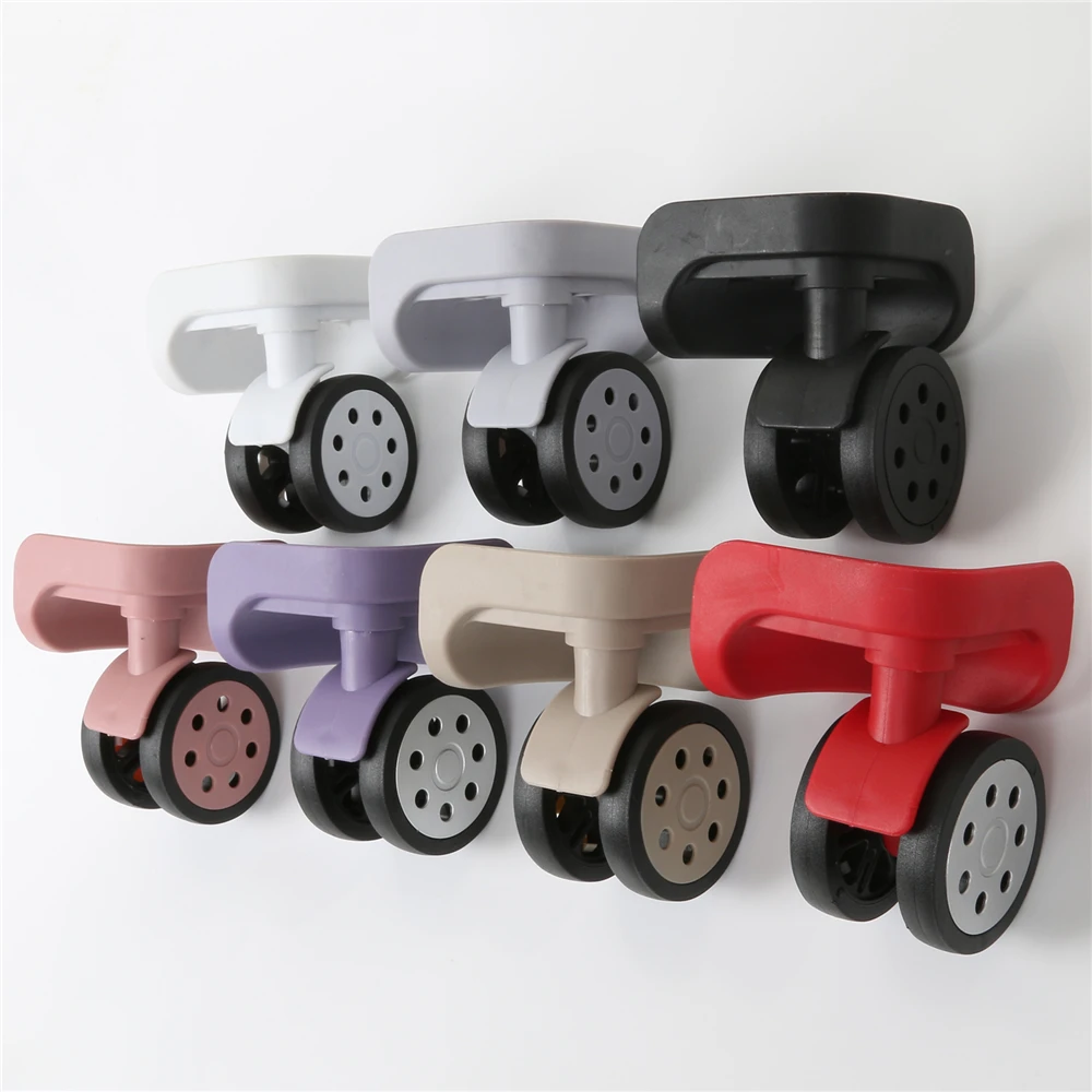 New Product Suitcase Hardware Swivel Caster Wheels Portable Attachable