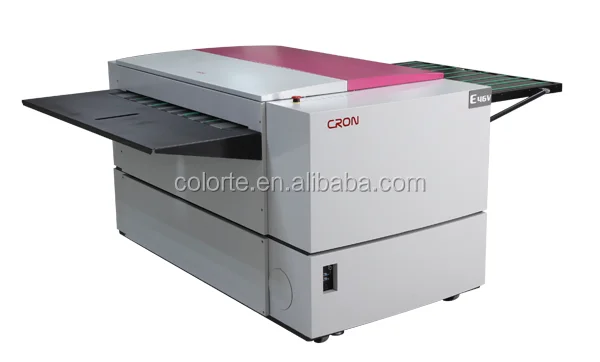 Cron CTCP Machine Second Hand Used Cron UV CTP Machine