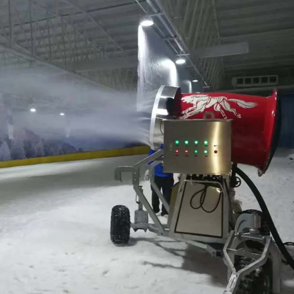 Manufacturers low-cost promotion artificial snow machine