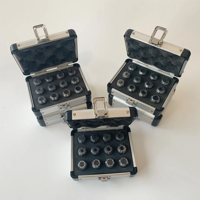 Findmall 6Pcs ER32 Precision Spring Collet Set 1/8-3/4 For CNC Milling Lathe Tool And Work-Holding Engraving Machine : Buy Online At Best Price In KSA - Souq Is Now