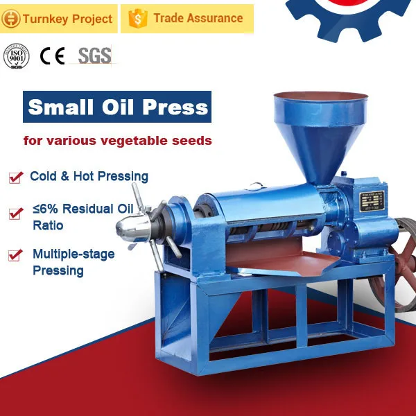 Screw Extraction Press Home Use Mini Avocado Oil Press Machine New Product 2023 Provided Automatic Peanut Oil Machine ISO CE