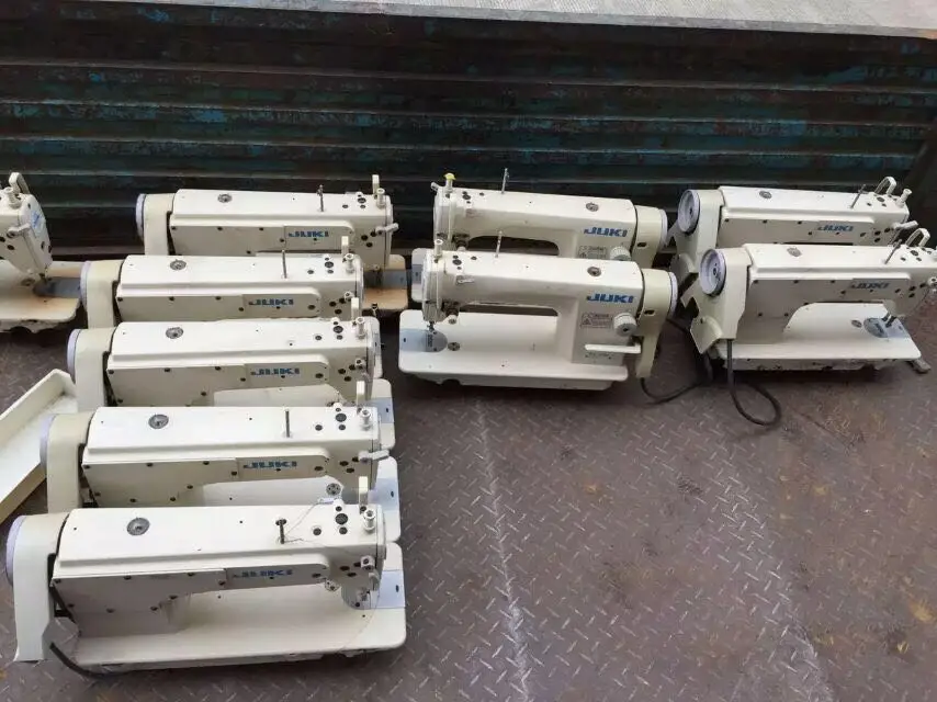 Japanese  Single Needle Lockstitch 8700 Used Industrial Sewing Machine