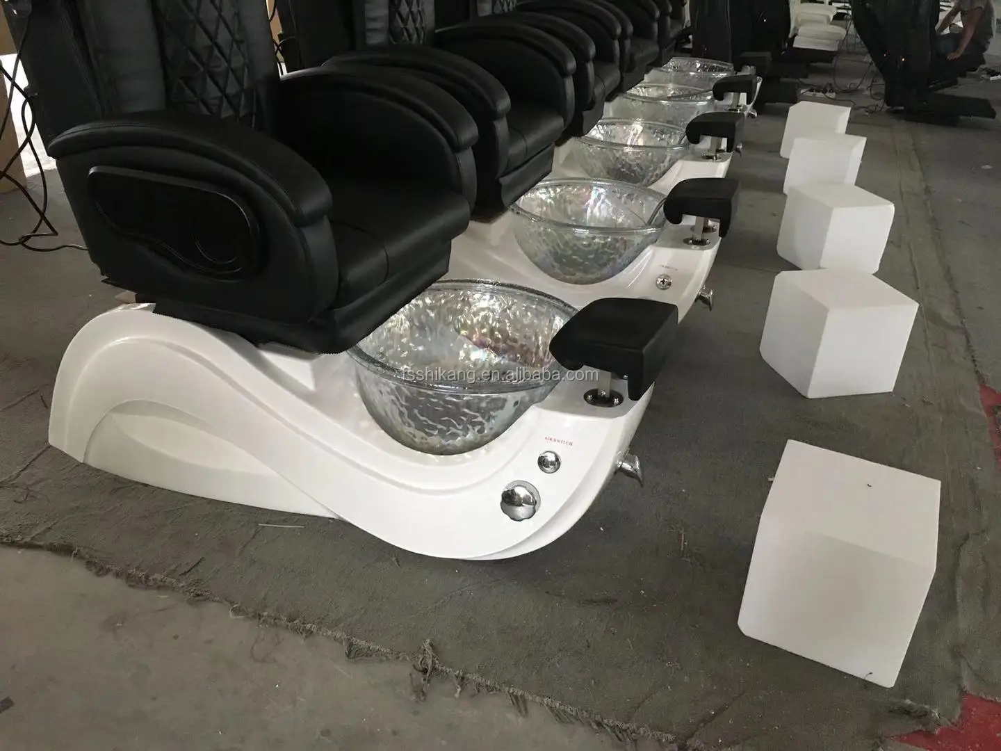 Luxury Manicure Pedicure Spa Massage Chair For Nail Salon 2021 Buy White Color Used Modern