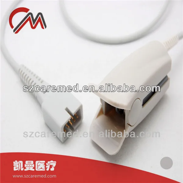 Nellcor Compatible Led De La Frecuencia Cardíaca Del Dedo Spo2 Clip Sensor  De Medición Exacta Garantizada!! - Buy Tasa De Corazón Clip Sensor De Dedo  Product on Alibaba.com