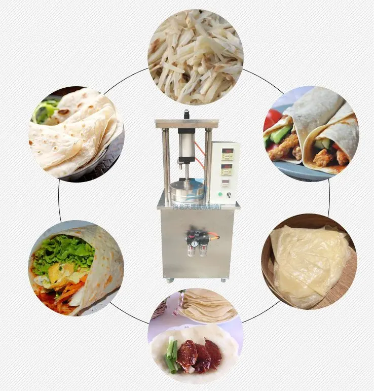 Electric New Automatic Robot Chapati Rotimatic Roti Maker Making Pressiing Machine for Home Business