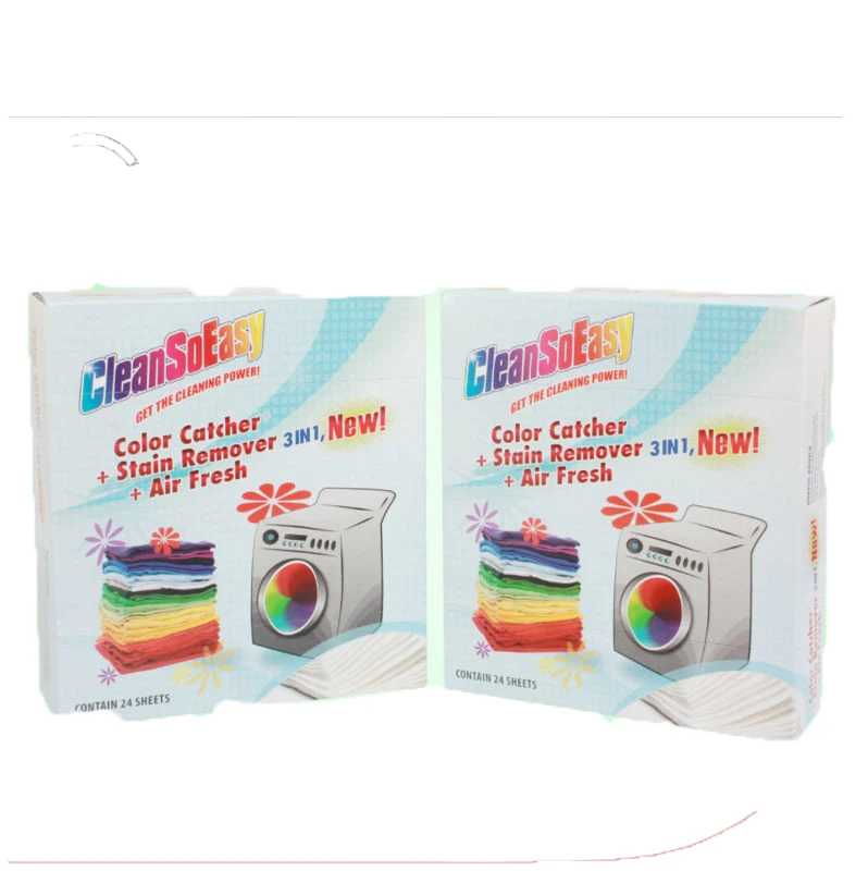 Laundry Color Absorbing Grabber Color Catcher with Stain Remover Nonwoven  Fabric Sheets - China Color Catcher and Laundry Sheet price