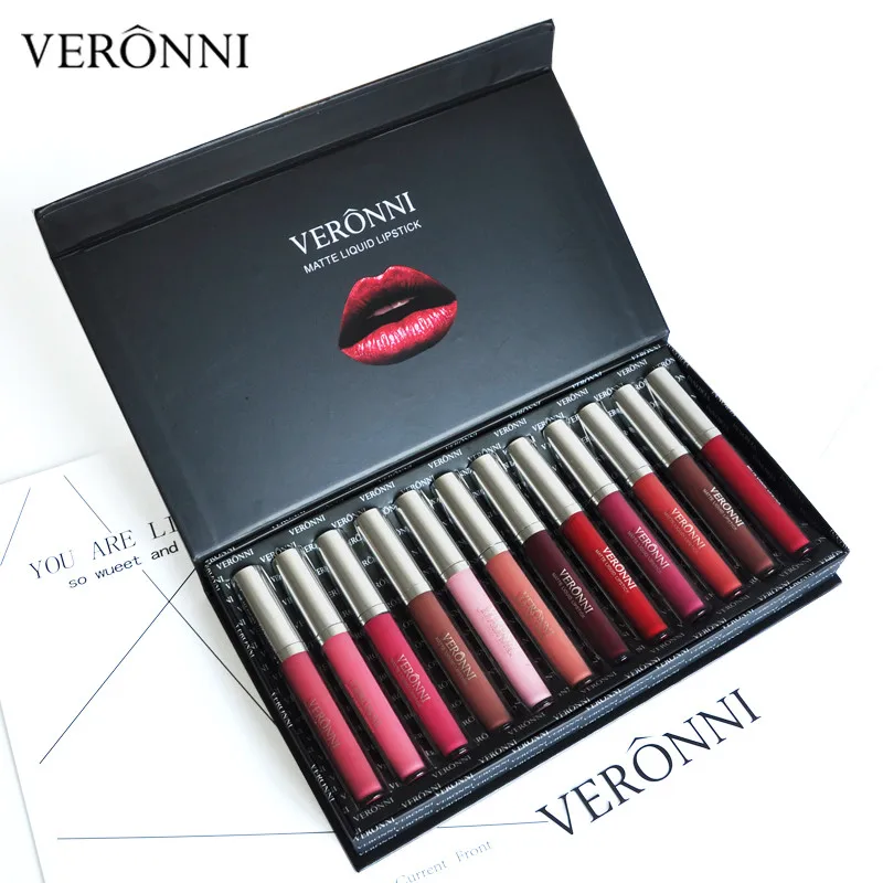 veronni lipstick set