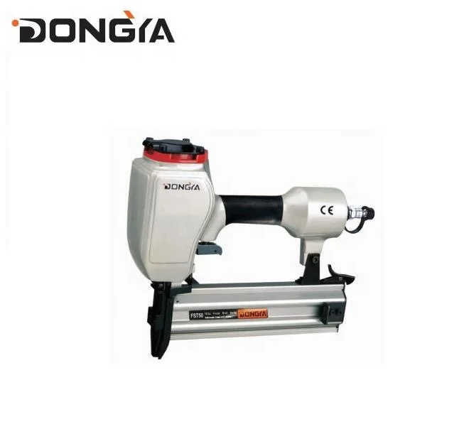 FST50 Upholstery Frame Tacker Air Nail Gun Machine Pneumatic Nailer