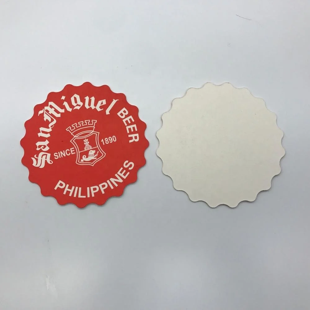 Custom Printed Cheap Absorbent Paper Coffee Bar Coasters Buy Paper