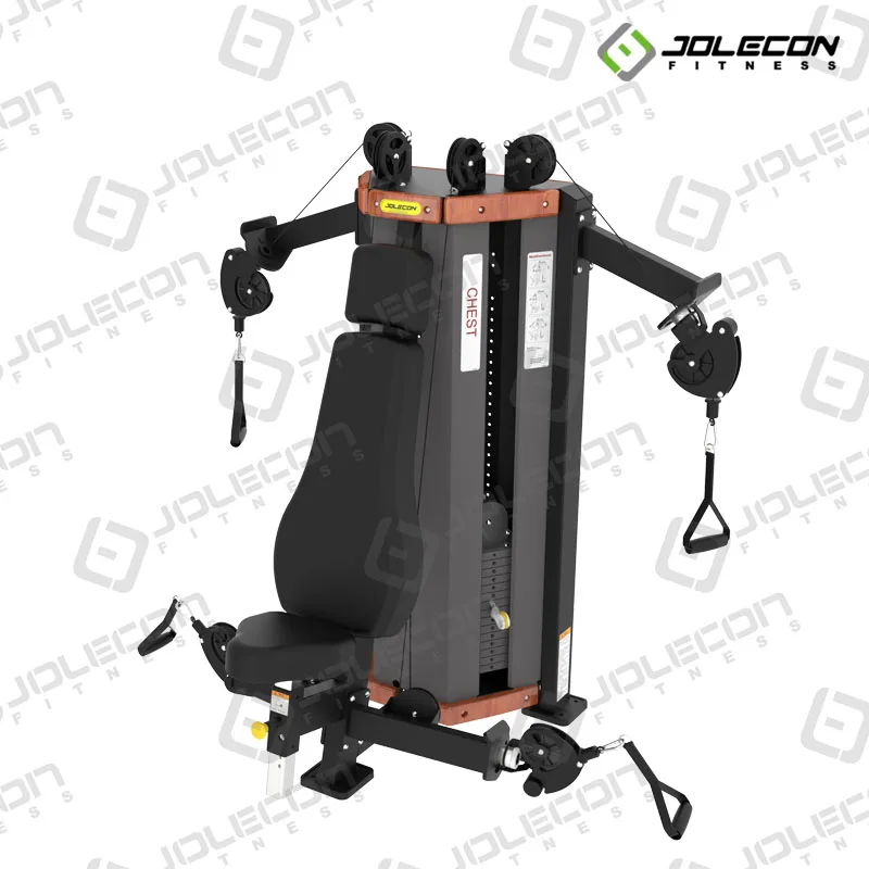 Функциональные тренажеры для тренировки плеч/груди JLC-S104, горячая Распродажа, тренажеры для бодибилдинга, оборудование для спортзала