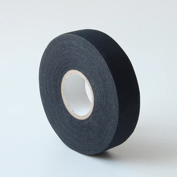 Wholesale factory custom logo printed waterproof black white cotton cloth ice hockey stick blade hands protection anti slip tape