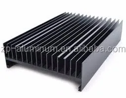 Custom Extruded Aluminum Copper Profile Extrusion Led Electronic Radiator Heat Sink