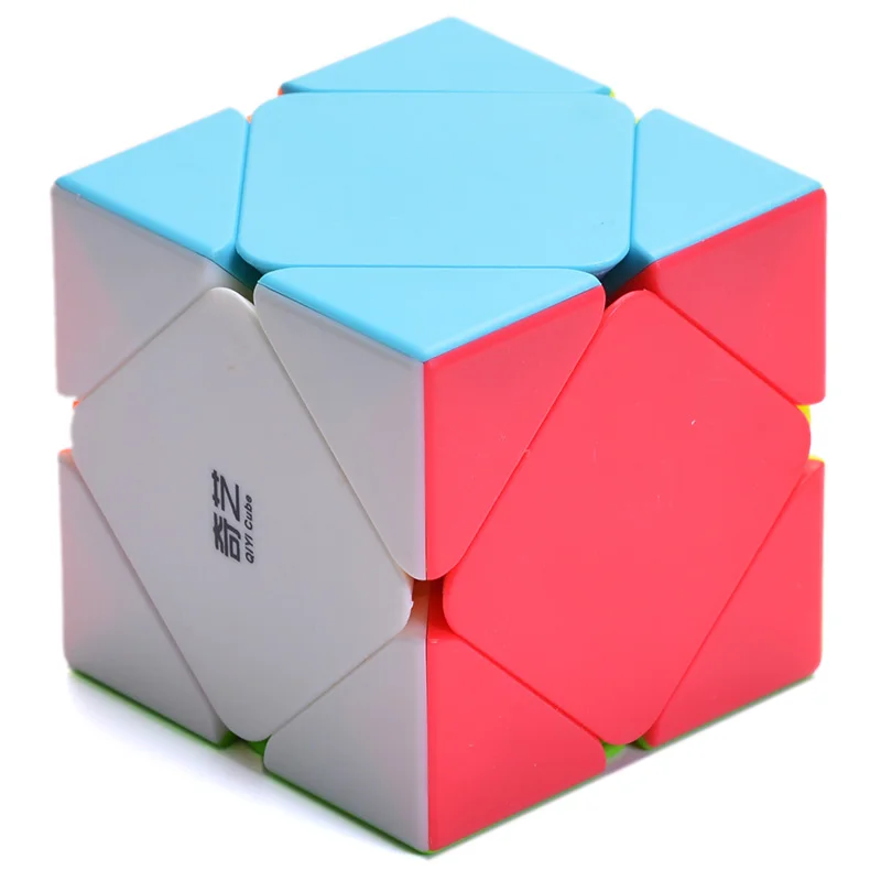 Qiyi Mastermorphix Triangle XieZhuan Megamin Stickerless Magic Speed Cube Set Packing Gift Educational Toys for Kids