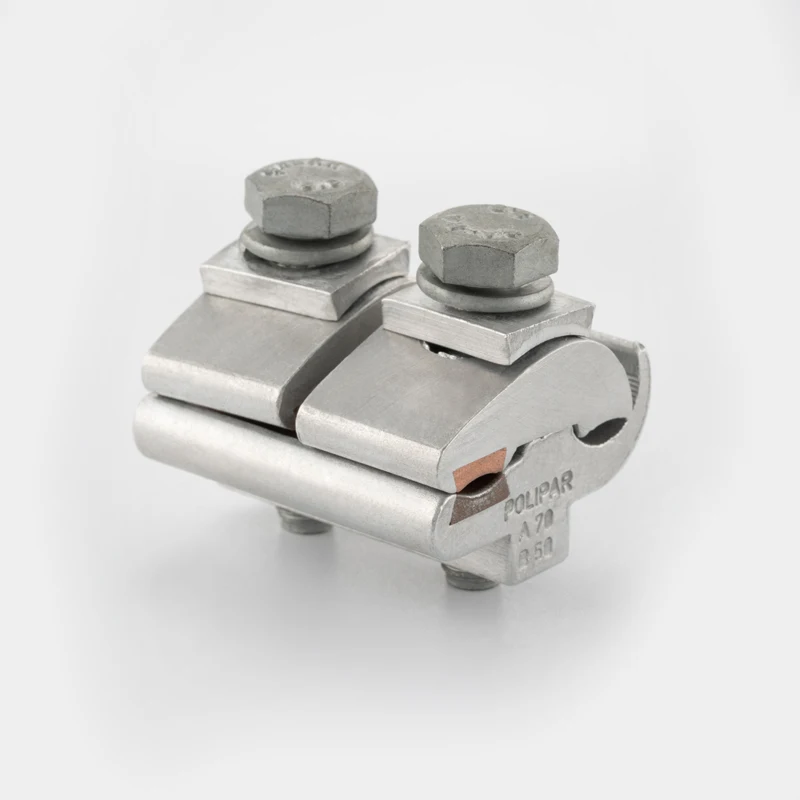 1/2/3 螺栓 pg 夹钳双金属平行凹槽连接器