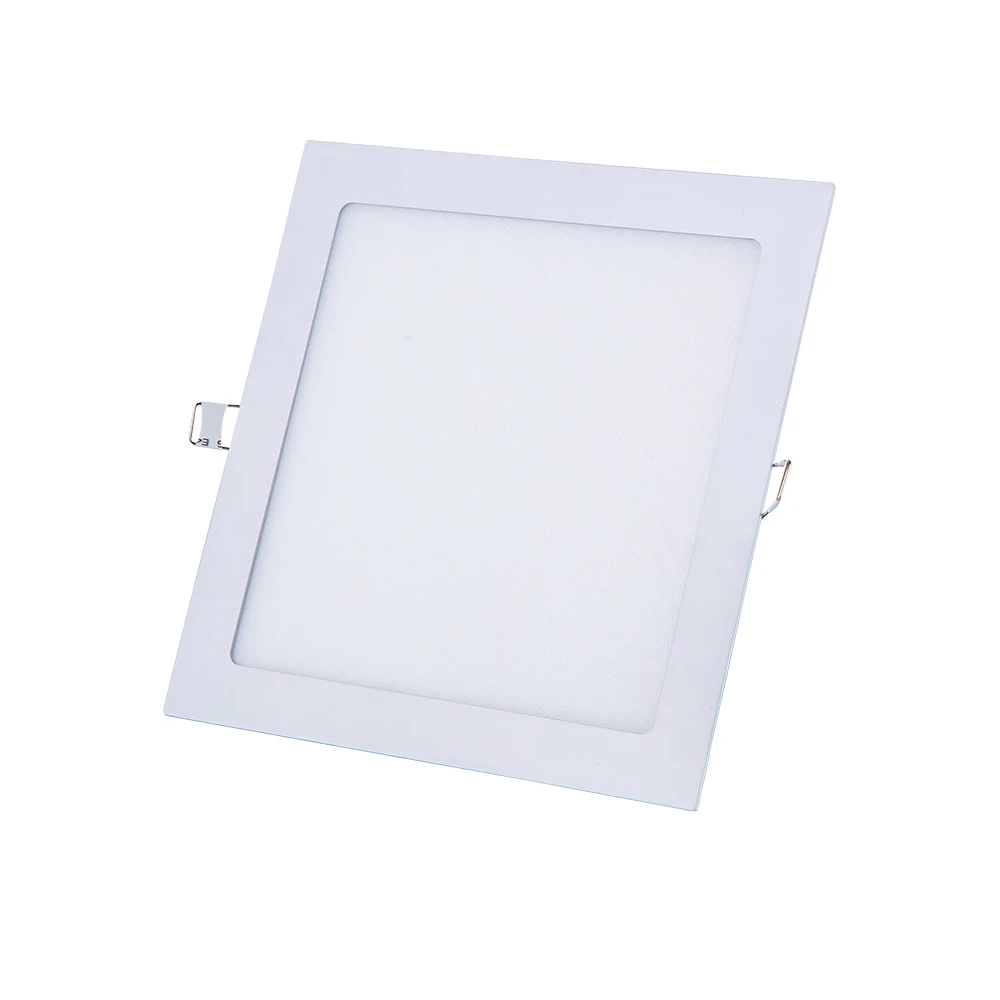 Standard sizes ultrathin led panel light recessed led square panel light fixture roof led panel light