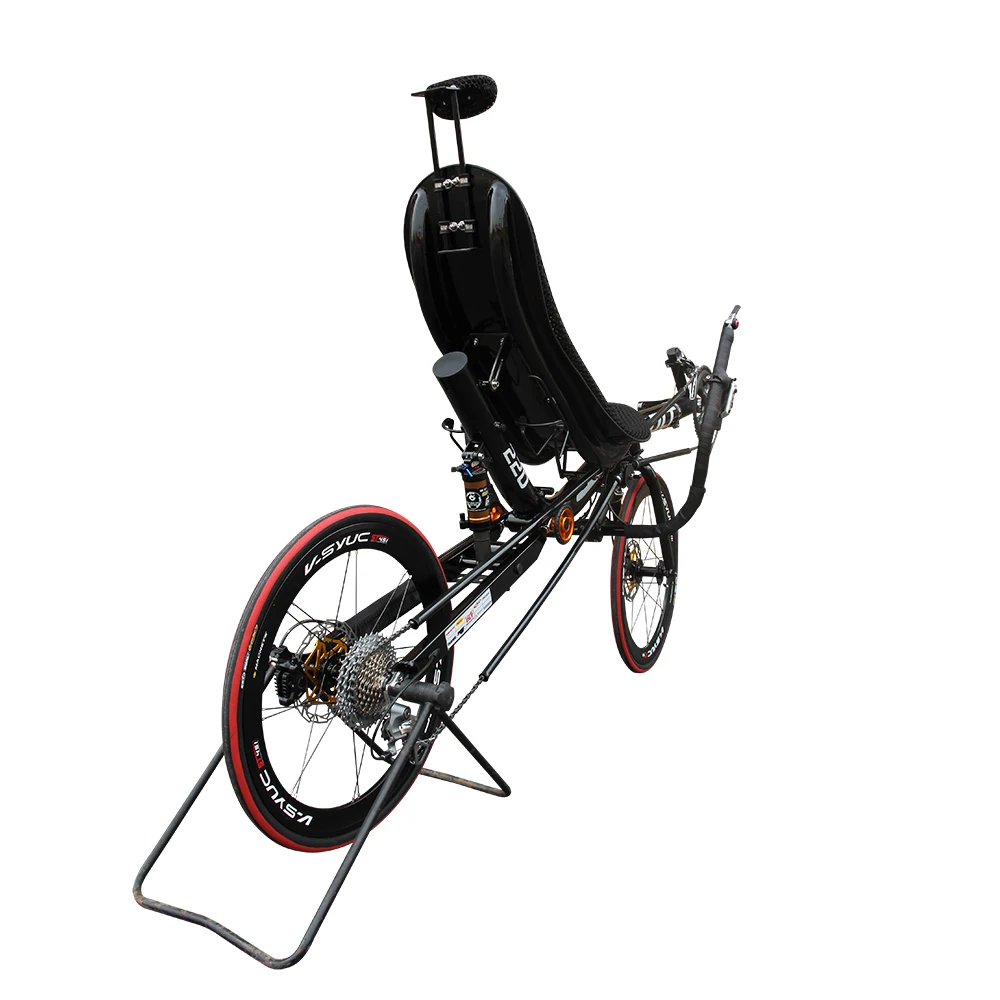 TrikExplor アウトドアスポーツ 26インチ リクライニングバイク