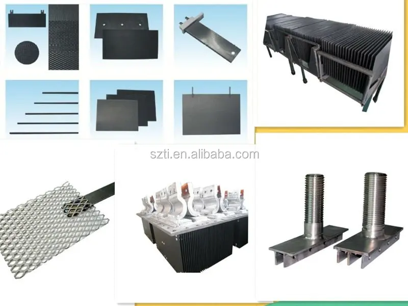 RuO2 Coated Titanium Anode Galvanization