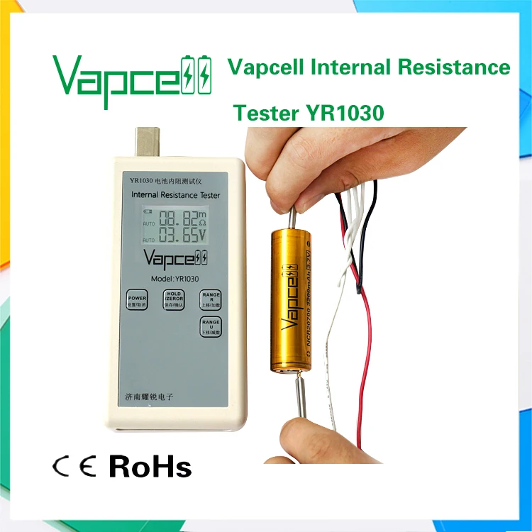 YR1030 Resistance Voltage Tester YR1030 battery tester vapcell