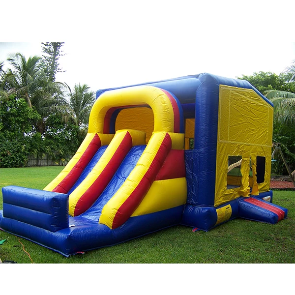 little tikes inflatable slide and pool