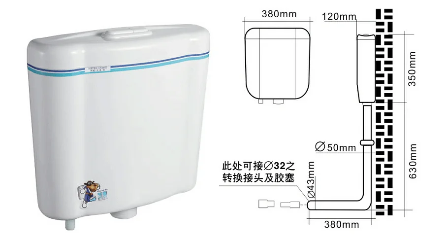 
Производство фабрики, горячая распродажа, низкая цена, Смываемые цистерны, фитинги, пластиковый резервуар для воды для ванной комнаты, автоматический датчик, резервуар для унитаза 