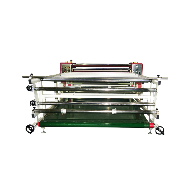 Factory Rotary Roller Heat Thransfer Sublimation  Machine for Woman Clothes