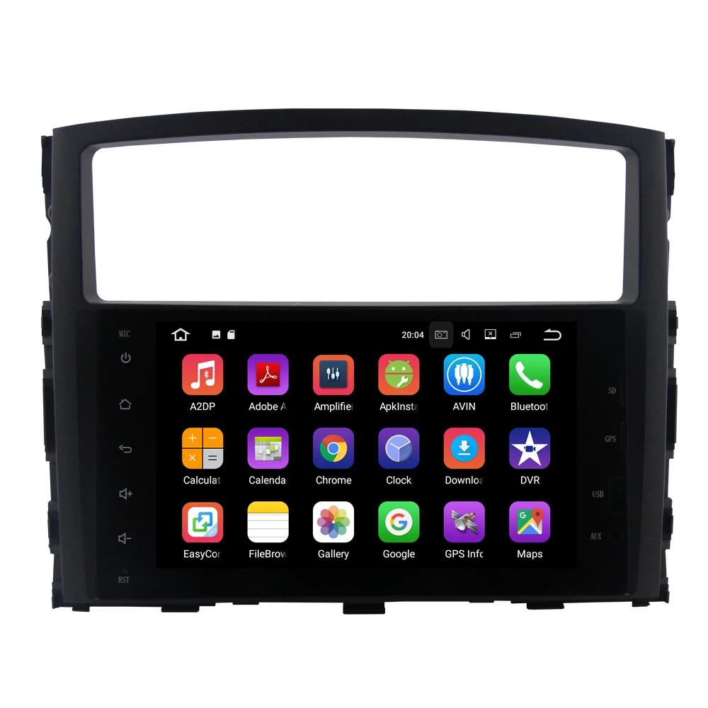 Android Car Multimedia for Mitsubishi Pajero with Gps
