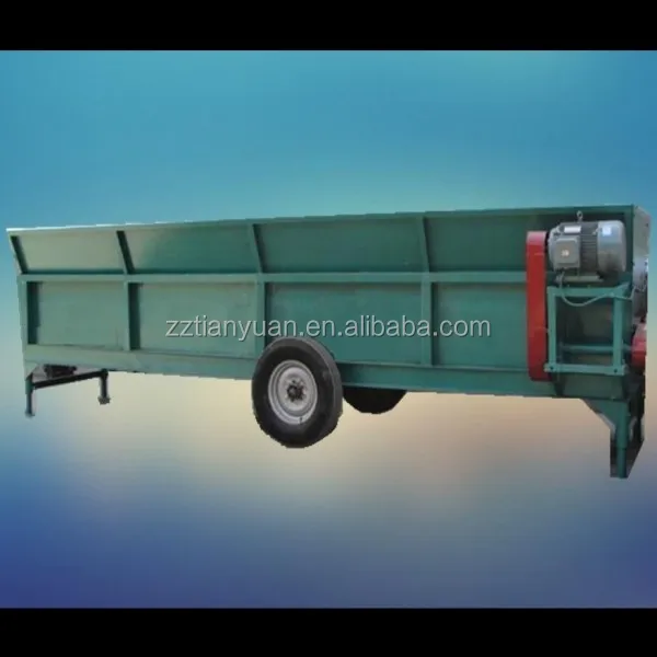 High Output Log ROUNDUP Machine Wood Tree Bark Removing Machine