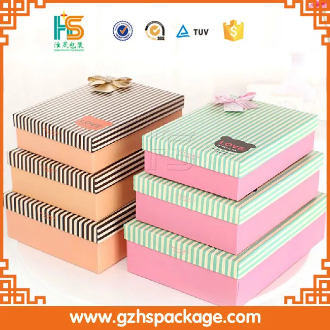 Индивидуальные популярные фантазии шоколад подарочные коробки/бумага шоколад упаковочной коробки