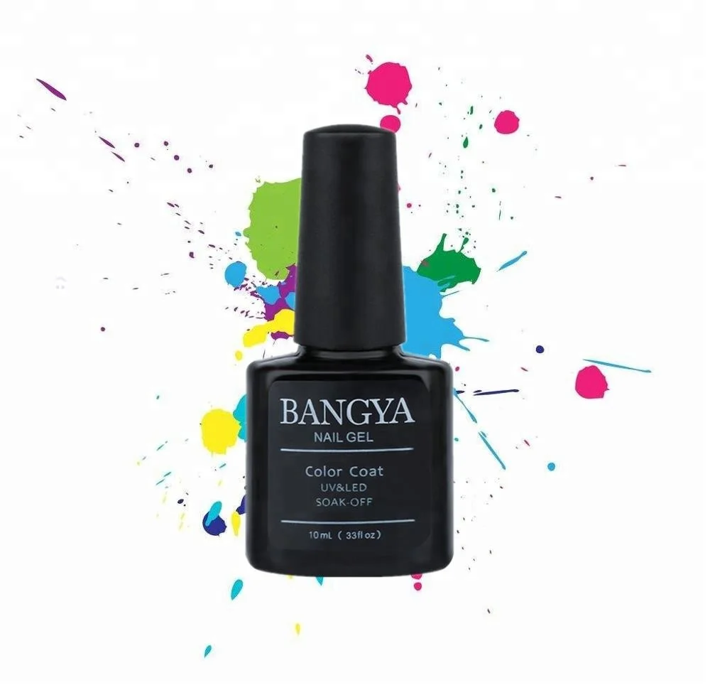 Bangya Nail Art 10ml Bottle 3 Step Soak Off Led Uv Gel Polish For Getting Gel Manicures Buy Gel Manicures Gel Nails Soak Off Led Uv Gel Polish Product On Alibaba Com