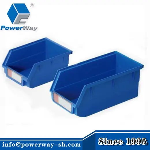 Warehouse and Garage Industrial Plastic Shelf Spare Parts Storage Boxes Bins  for Screws - China Shelf Bin, Plastic Storage Shelf Bin