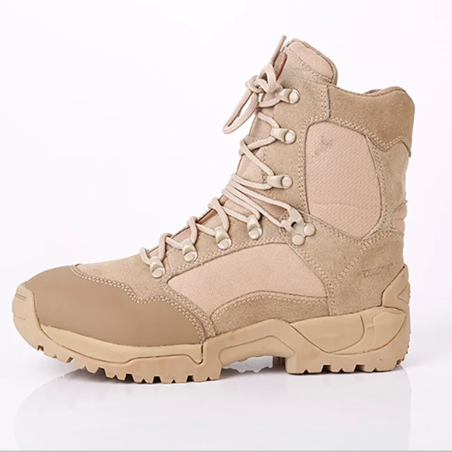 Compra Botas Tácticas De Camuflaje Del Desierto Para Hombres Botas Militares  De Combate Al Aire Libre Botas Militares Militares Sapatos Masculino  Calzado Deportivo Hombre Barato | Entrega Rápida Y Calidad | Es.Dhgate