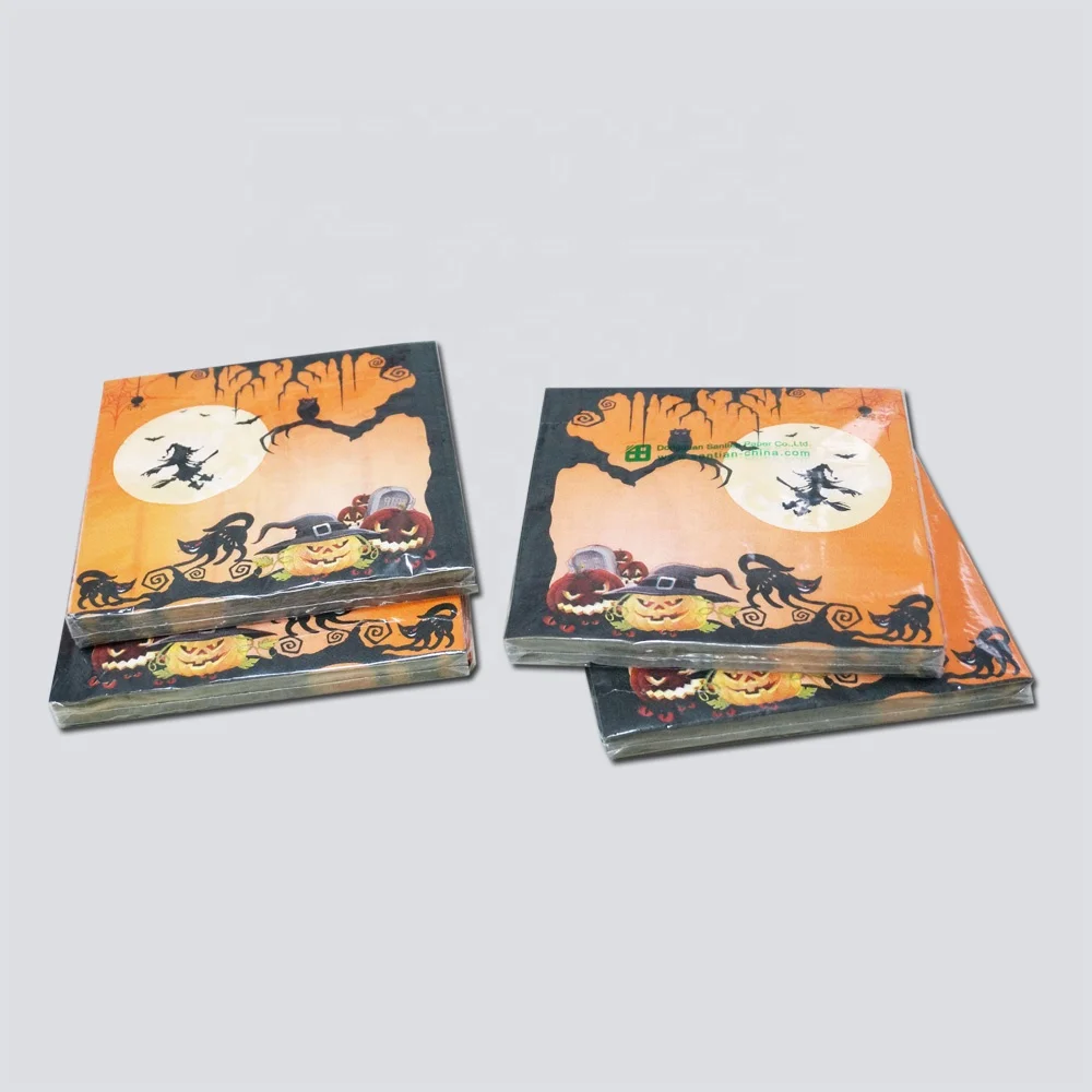 Пользовательские OEM ODM 20 шт. в коробке 2-3 слоя декоративные цветные печатные бумажные салфетки сложенные Коктейльные салфетки