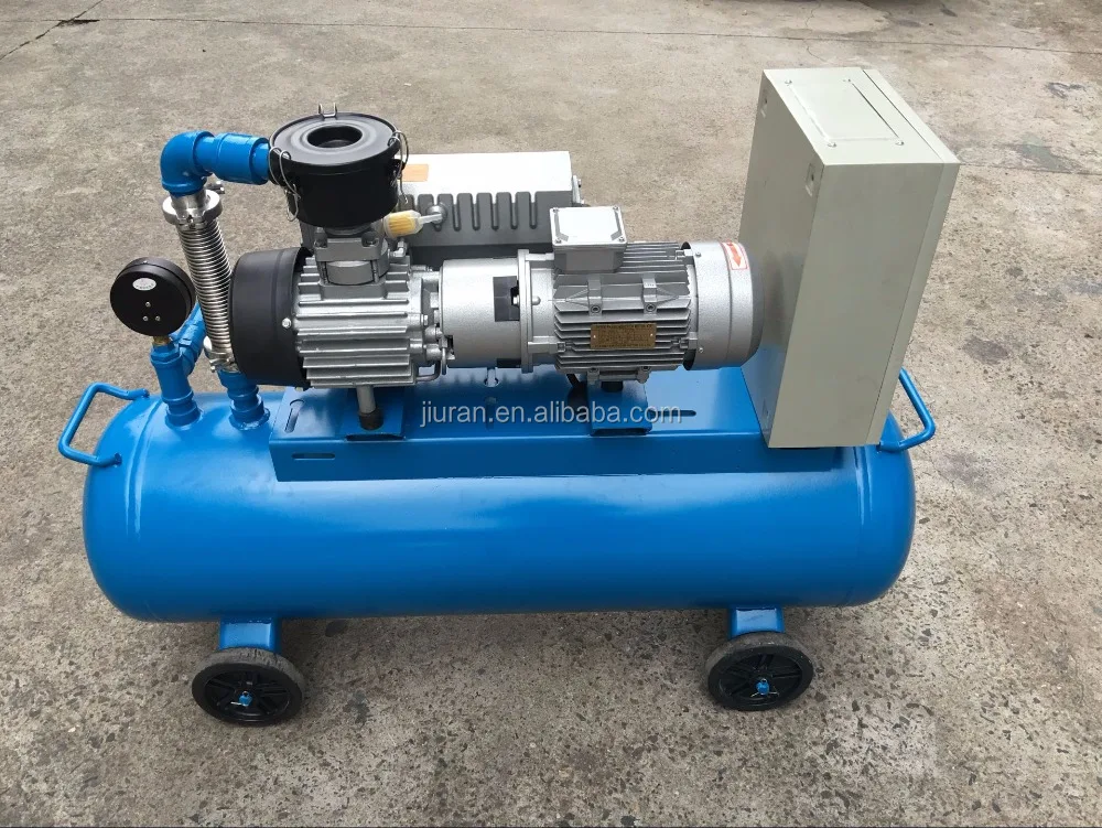 JR-100 Vacuum Pump System with Tank