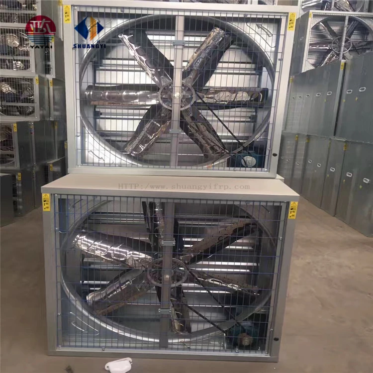 Axial Flow Fan, 16~36Inch, 600mm, SUS304, Wall - detail 4