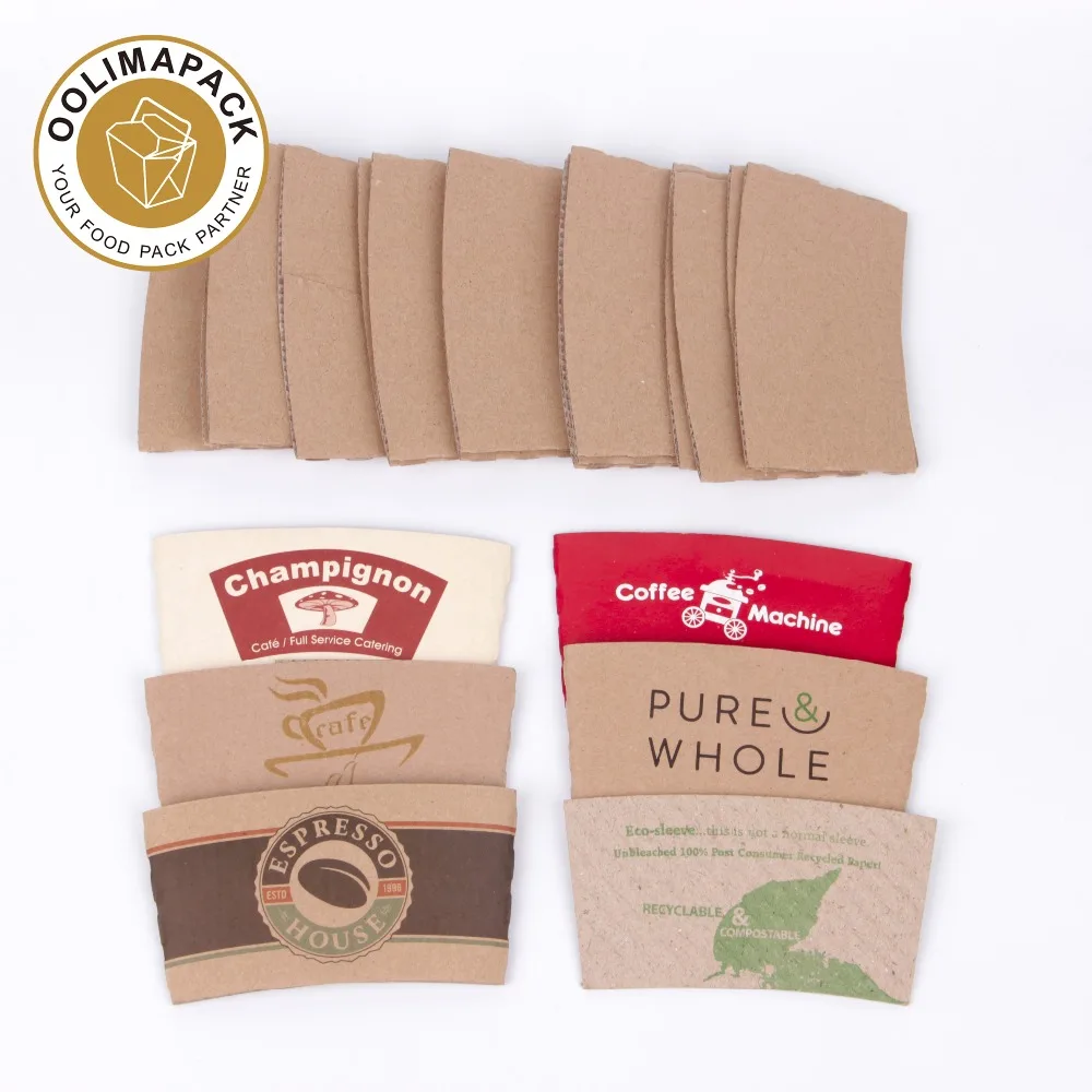 Paper Cup Sleeve - Pack - PT Putra Nugraha Sentosa