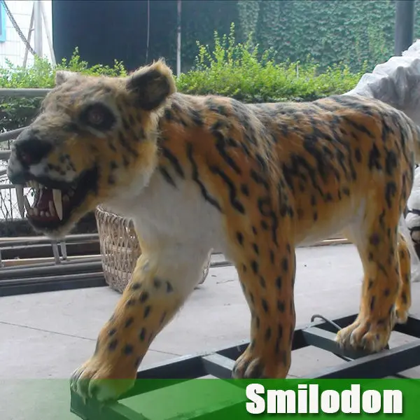 smilodon size