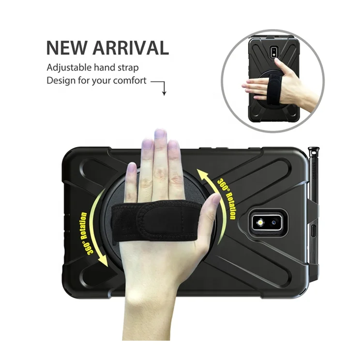 Детский чехол для планшета с ручкой, взрывозащищенный чехол для Samsung Tab A 10,1 10,5 Active 2 8,0 T390 T385 S5E T590 T830 T515 T387