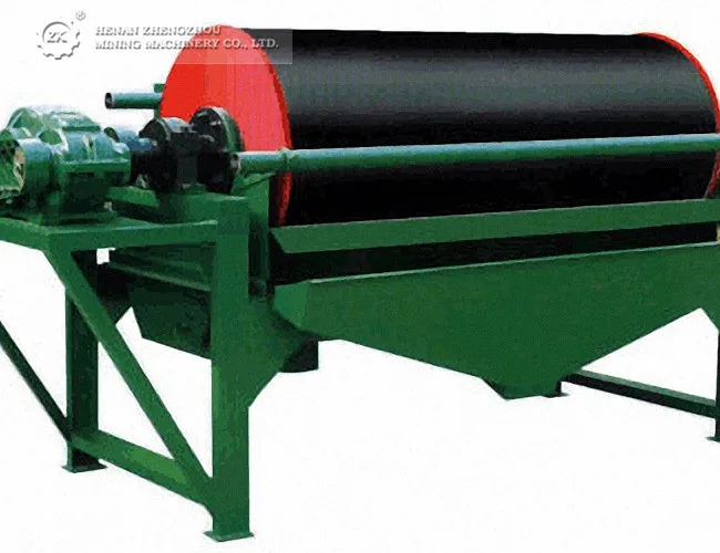 Ctb Series Separation Low Price Mineral Dry Magnetic Drum Separator