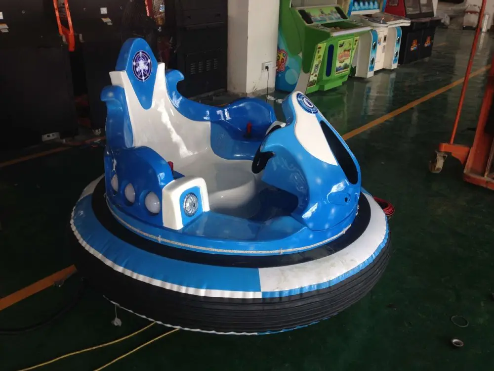Laser shooting bumper car kid battery