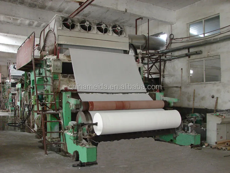 Good Price High Quality Small Newspaper Cultural Paper Making Machine Office A4 Copy Paper Writing Paper Production Line