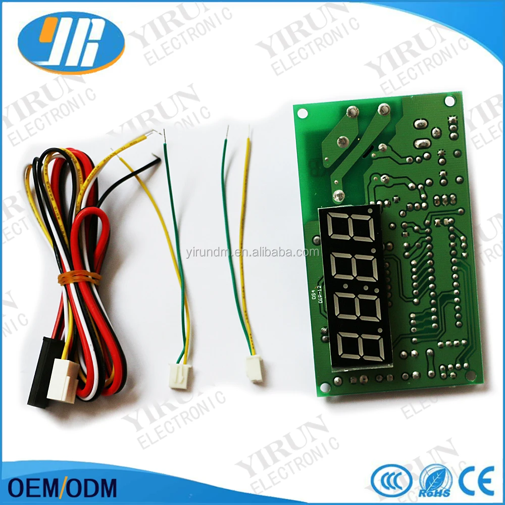 Scheda Timer A Moneta JY-15A Scatola Di Controllo Del Timer A Gettoni